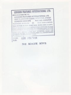 Vintage Beastie Boys Photograph (1980s Hip Hop photography)