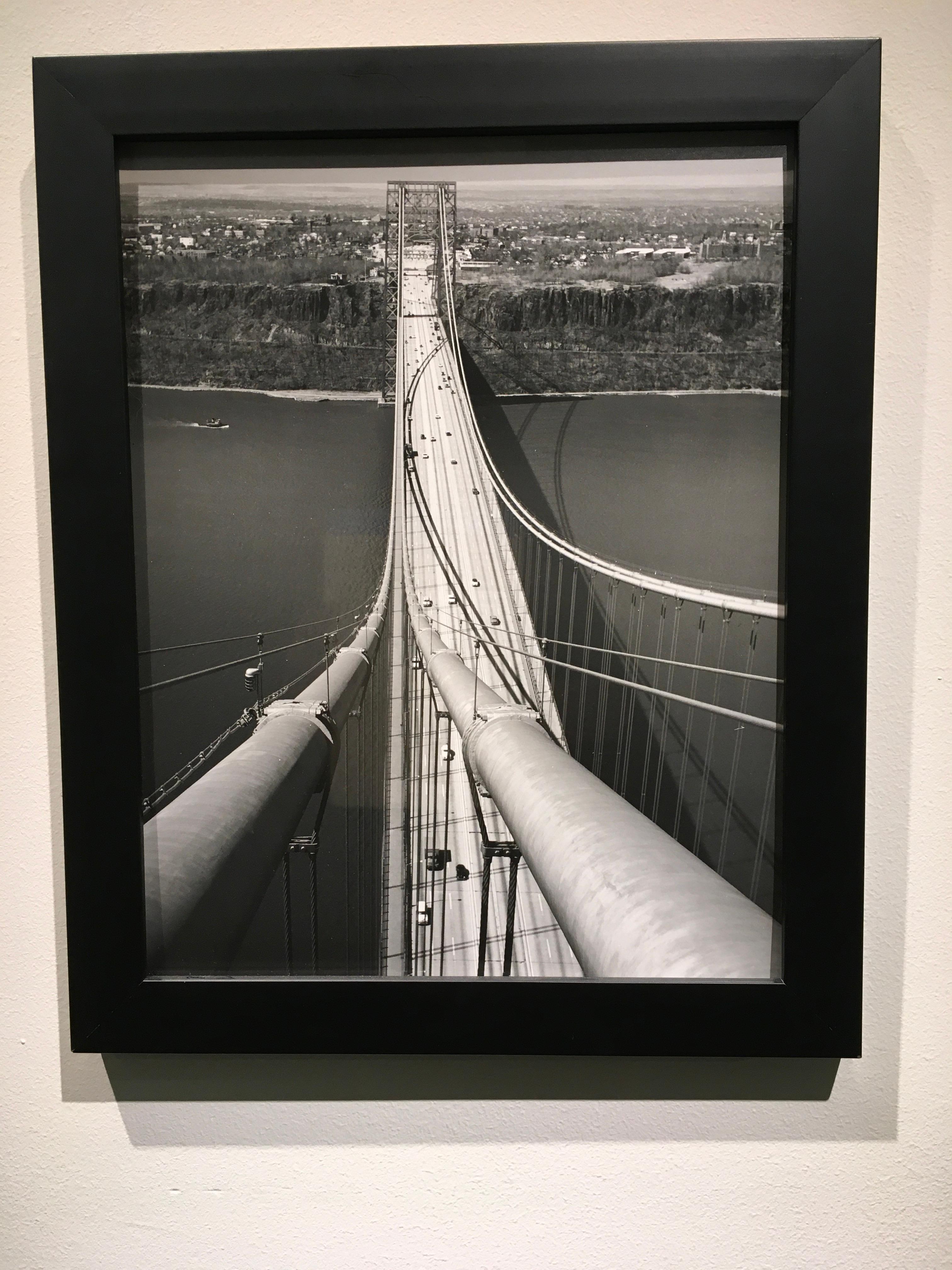 'Vintage Golden Gate Bridge, ' von Unknown, Schwarz-Weiß-Fotografie im Angebot 2