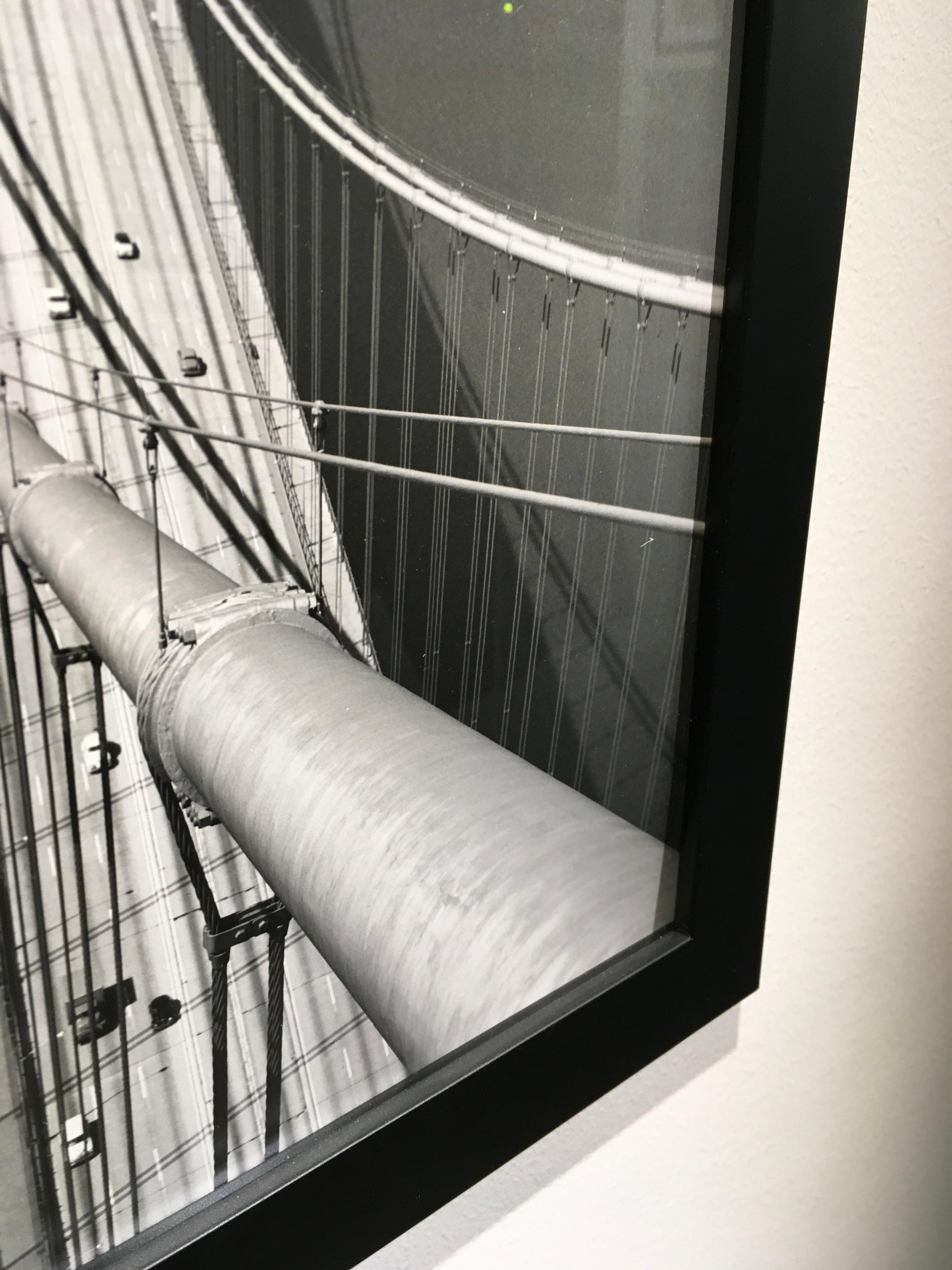 'Vintage Golden Gate Bridge, ' by Unknown, Black & White Photography For Sale 3