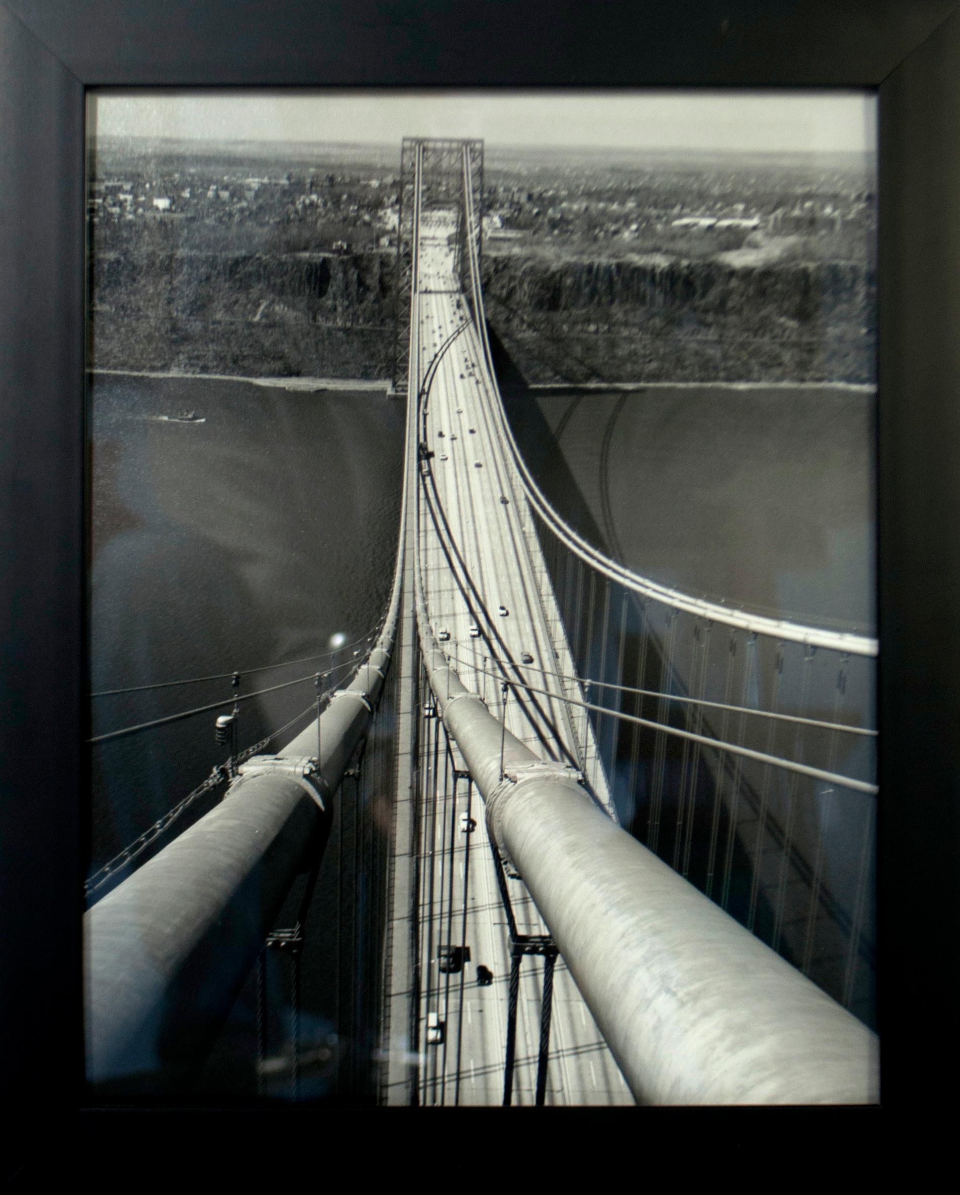 'Vintage Golden Gate Bridge, ' by Unknown, Black & White Photography