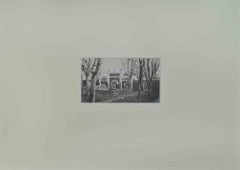 Historische Vintage-Architektur in Wuchow – Vintage-Fotografie im Stil des 20. Jahrhunderts