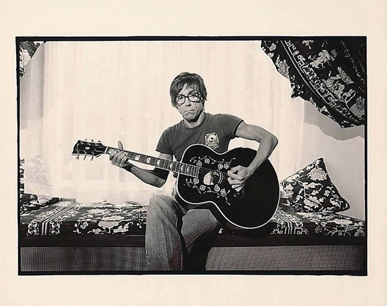 Unknown - Vintage Iggy Pop photograph For Sale at 1stDibs
