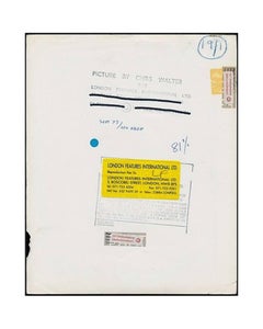 1970s Lou Reed photograph (glam rock)