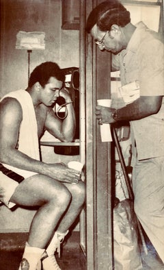 Vintage Muhammad Ali photograph