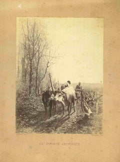 Vintage-Foto – Bauernhof – frühes 20. Jahrhundert