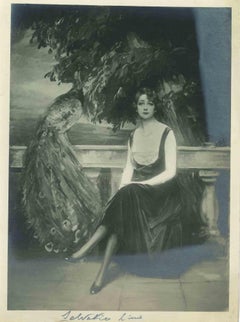 Vintage Photo Of A Painting - Early 20th Century