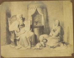 Foto vintage de dibujo - Principios del siglo XX