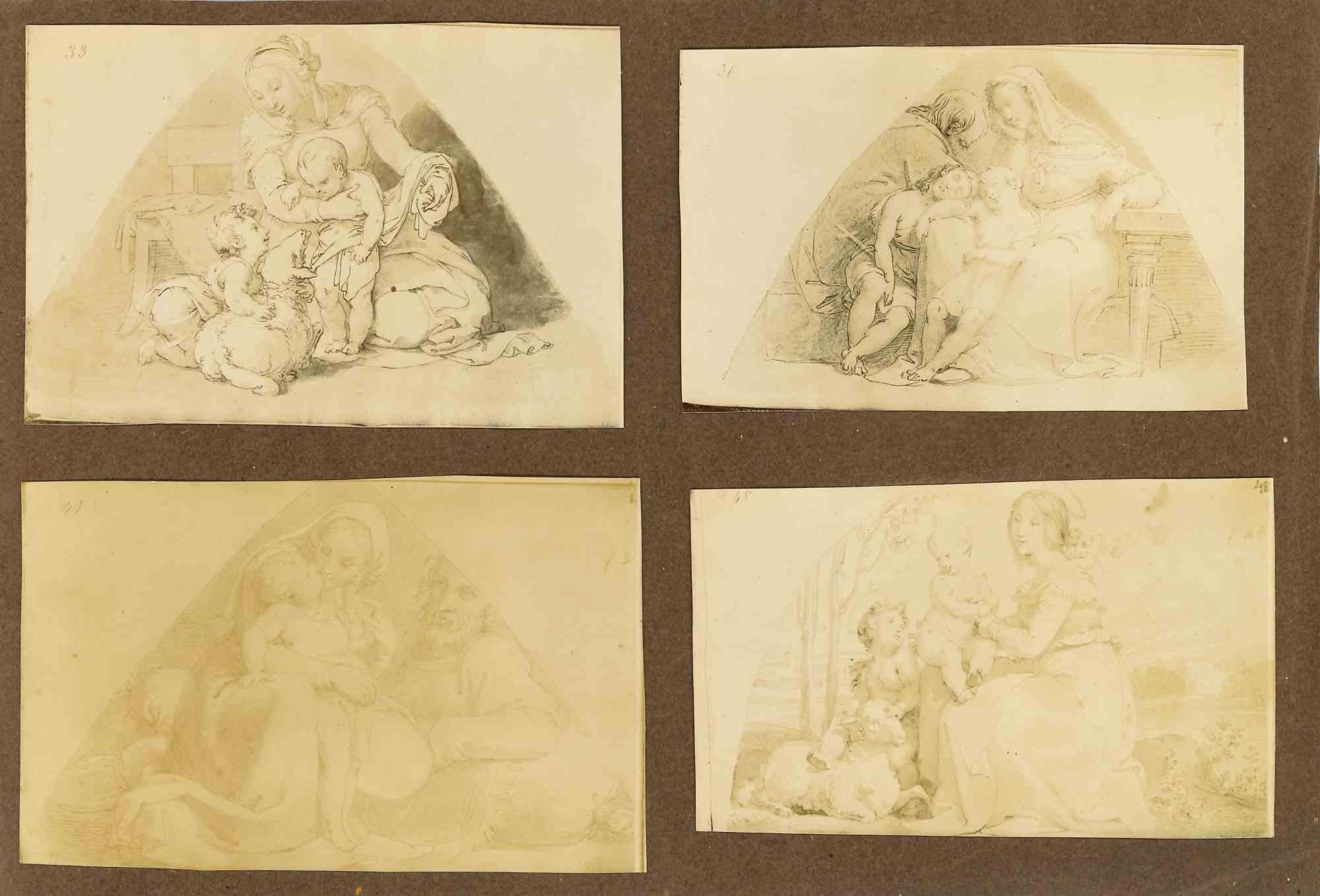 Photo de dessins vintage - Début du XXe siècle