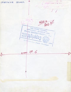 Vintage-Foto von Josephine Baker von Erik Petersen – Ende der 1960er Jahre