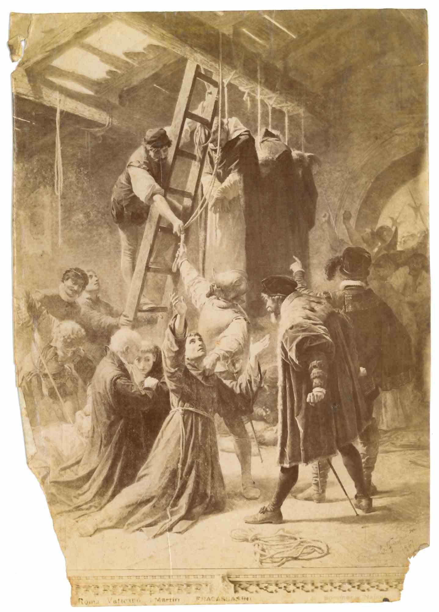 Photo de peinture vintage  - Début du 20e siècle