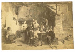 Vintage Photo of Painting - Early 20th Century