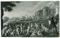 Foto vintage de pintura - Principios del siglo XX