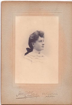 Vintage Photo portrait by Studio Seambart & Andrè - Paris 1910s