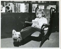 Retro Photo Portrait of Sylvie Vartan - Late 1960s