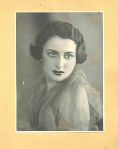 Vintage Foto Porträt - Vintage Foto - 1920er Jahre