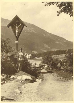 Vintage Photo - The Cucifix - Vintage Photograph - Mid 20th Century