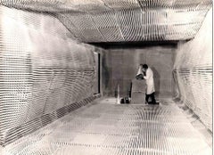 Vintage Photograph of an Anti-Electric Space - 1955