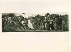 Photographie vintage du Christ mort par Cosimo Tura - Début du 20e siècle