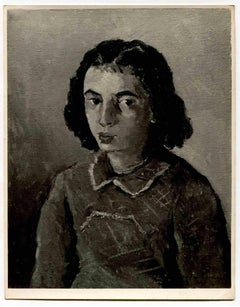 Photographie de peinture vintage d'époque - Milieu du XXe siècle