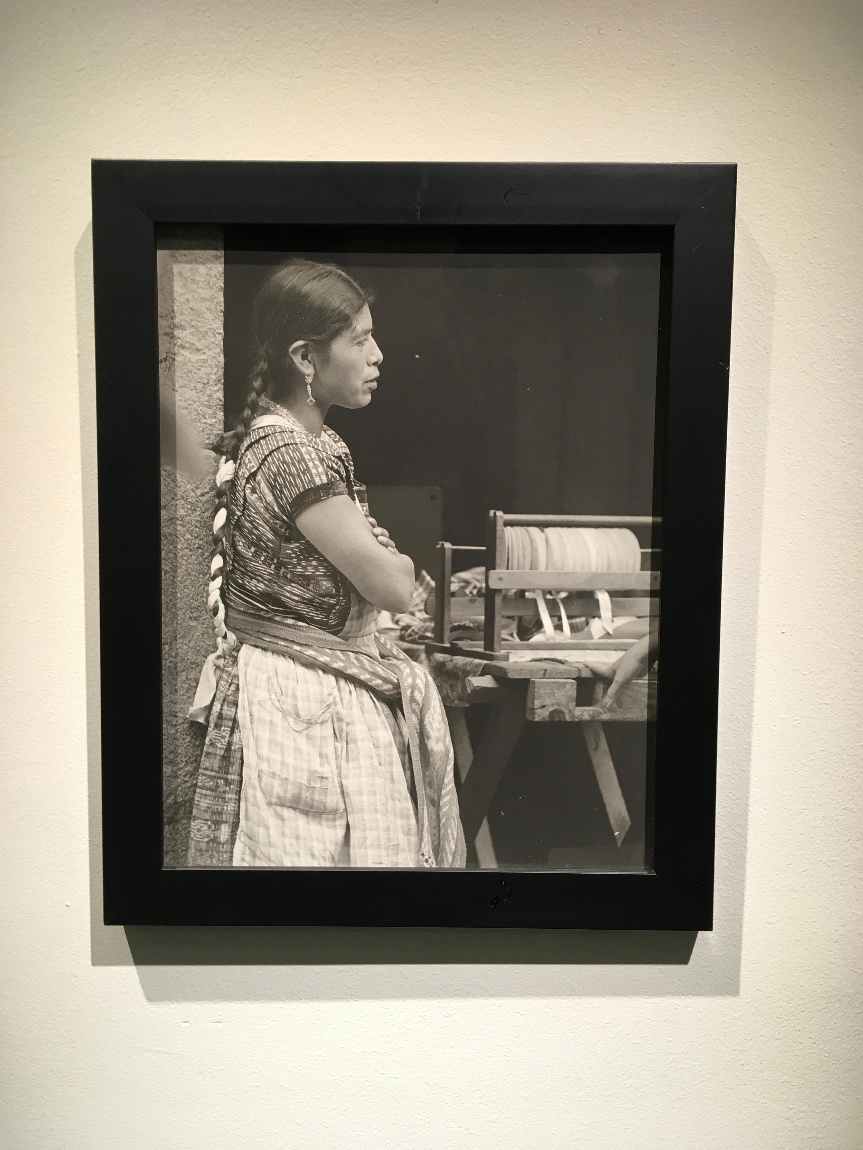  'Vintage Portrait of an Indigenous Woman', Unknown, Black & White Photograph For Sale 4