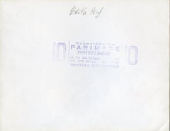 Vintage Portrait of Edith Piaf Smiling - 1963