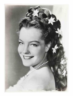 Photographie de presse d'époque de Romy Schneider - années 1960