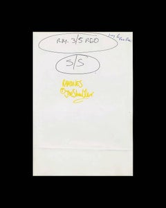 Vintage Ramones Photograph (Joey Ramone The Ramones)