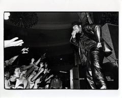 Vintage Run DMC Photograph (1980s Hip Hop photography)