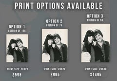 Vintage Sonny & Cher Fine Art Print