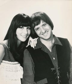 Vintage Sonny & Cher Fine Art Print