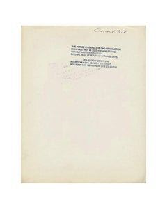 Vintage Steve McQueen Photograph