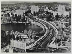 Vista vintage de Los Ángeles - Foto vintage - Mediados del siglo XX