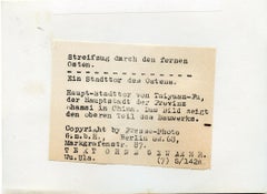 View on the city of Taiyuan-Fu - Photographie vintage - 1938