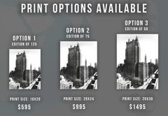 Vintage Waldorf Astoria Hotel Fine Art Print
