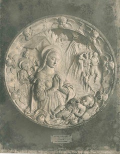 Musée national de la Vierge  Florence - Photo d'époque - Début du 20e siècle