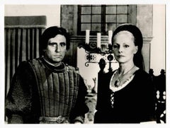 Retro Virna Lisi and Gabriel Byrne - Golden Age of Italian Cinema - 1980s