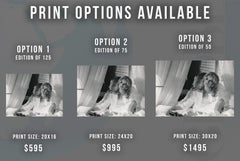 Virna Lisi in Bedroom Fine Art Print