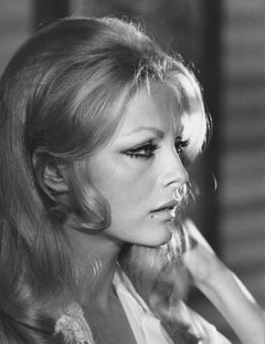 Virna Lisi Profile Portrait Fine Art Print