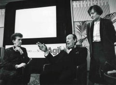Vladimir Horowitz - Photographie B/W, 1985