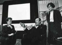 Vladimir Horowitz – B/W-Fotografie – 1985