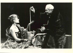 Volpone de Ben Johnson en el Teatro Elis - Foto de época - Años 70