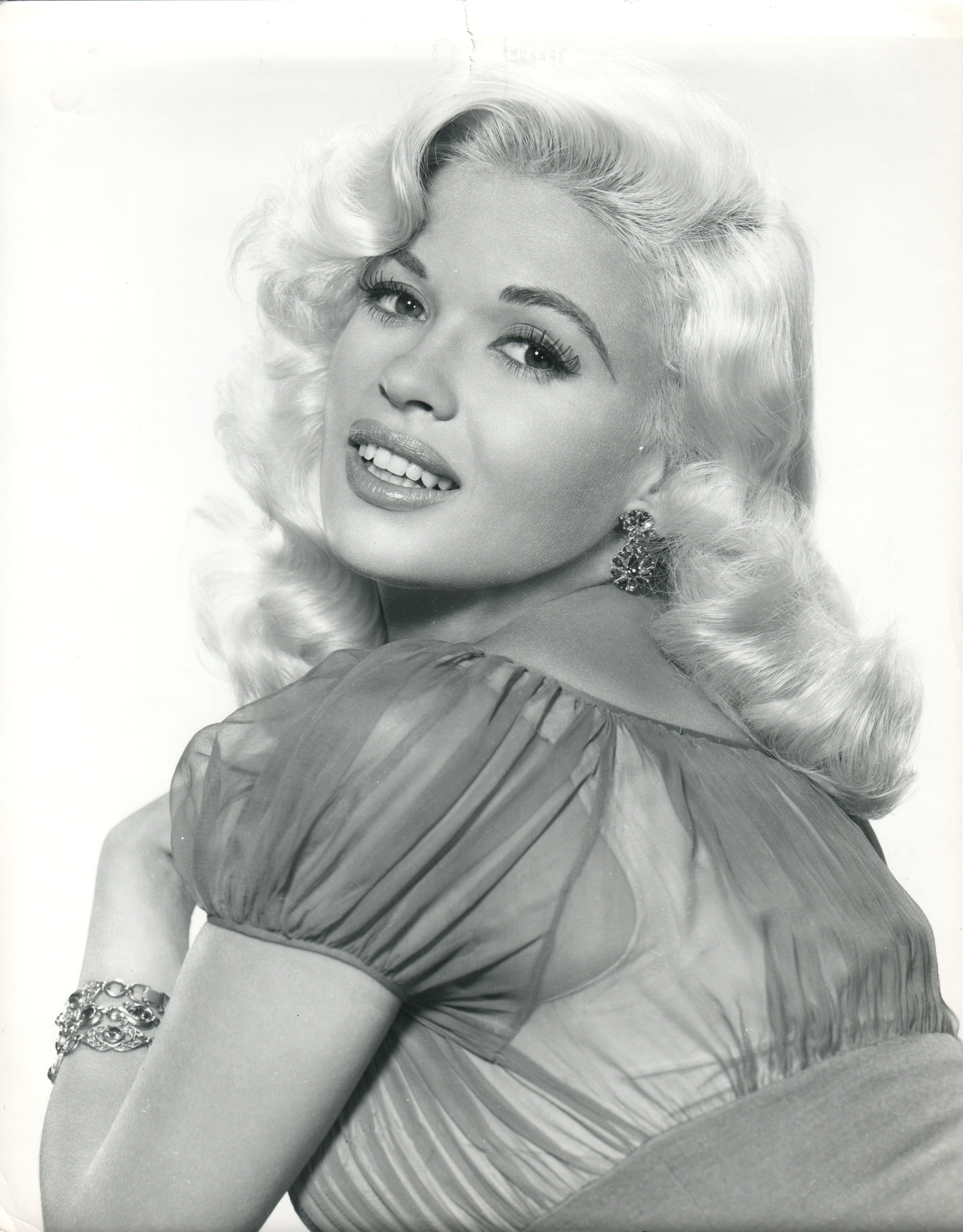 Unknown Portrait Photograph - Voluptuous Jayne Mansfield Vintage Original Photograph