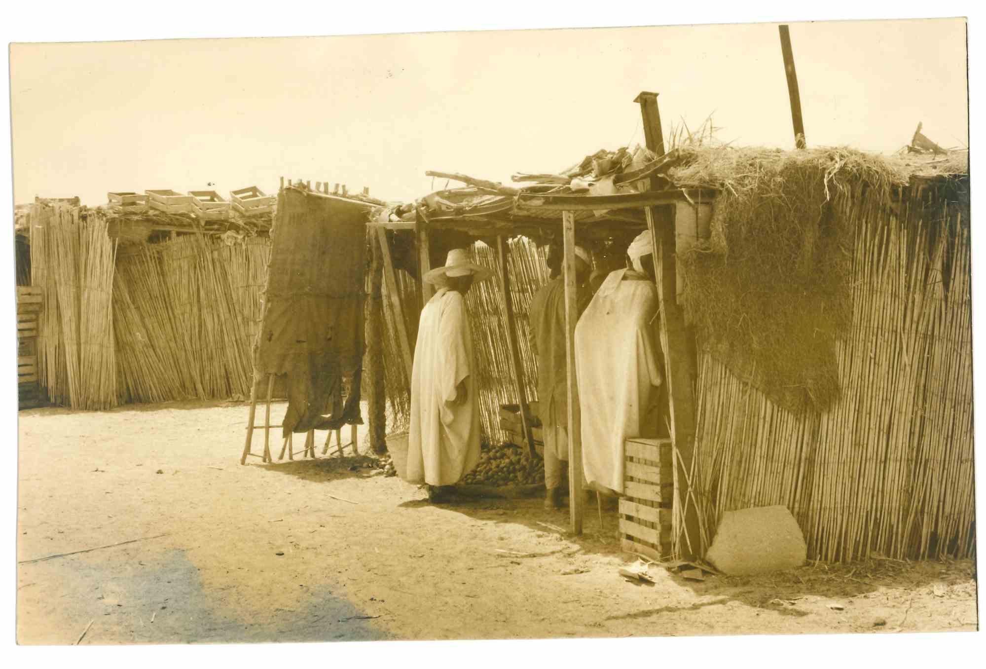 Unknown Figurative Photograph - Voyage to Central Africa- Early 20th Century
