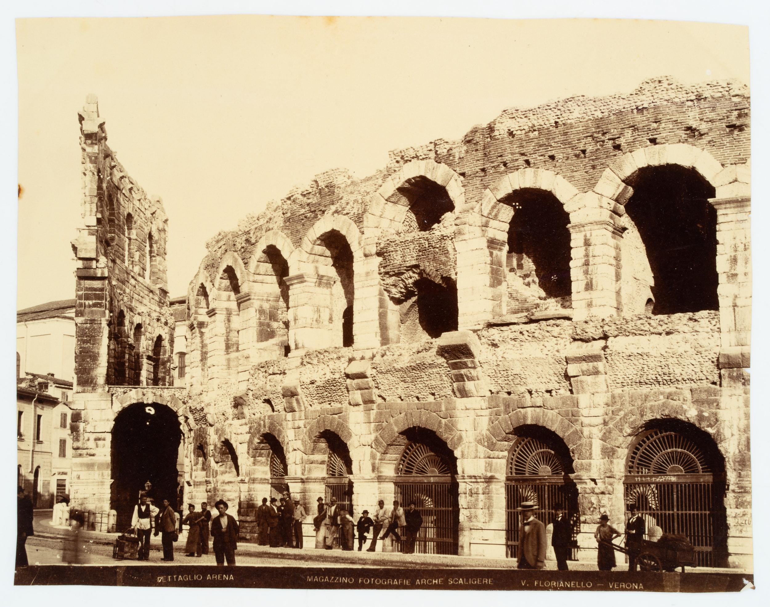 Walls of the Arena of Verona For Sale 1