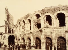 Walls of the Arena of Verona