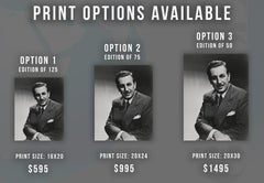 Walt Disney Classic Portrait Fine Art Print