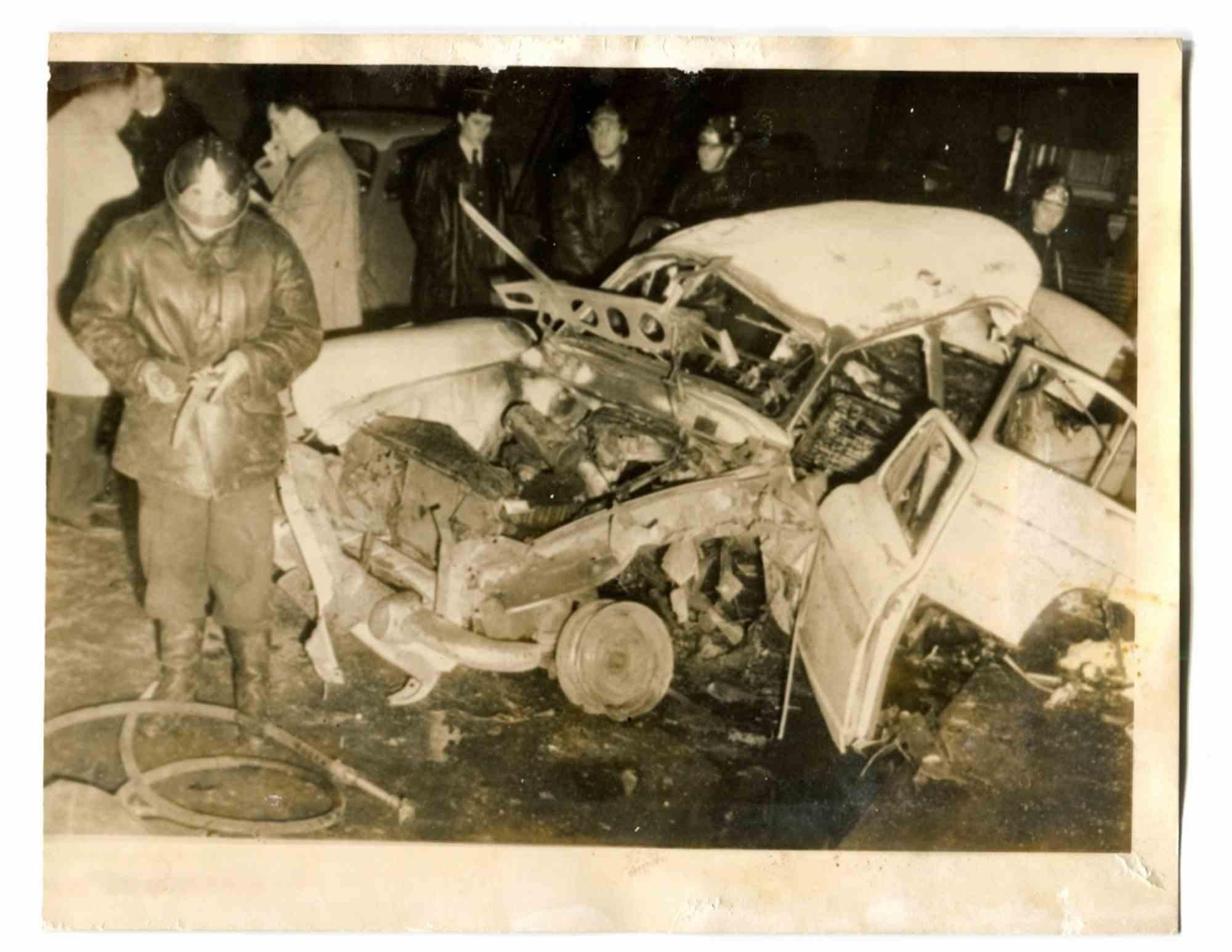 Krieg in Algerien – Angriff – Historisches Foto  - 1960s