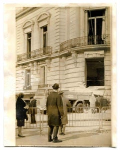 Guerra in Algeria - Manifestazione - Foto storica - Anni '60