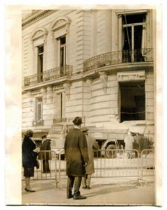 Krieg in Algerien – Demonstration – Historisches Foto – 1960er Jahre