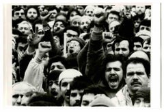 Krieg in Algerien – Demonstration – Historisches Foto – 1960er Jahre